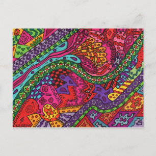 Carte Postale Terrain #89 de cerveau
