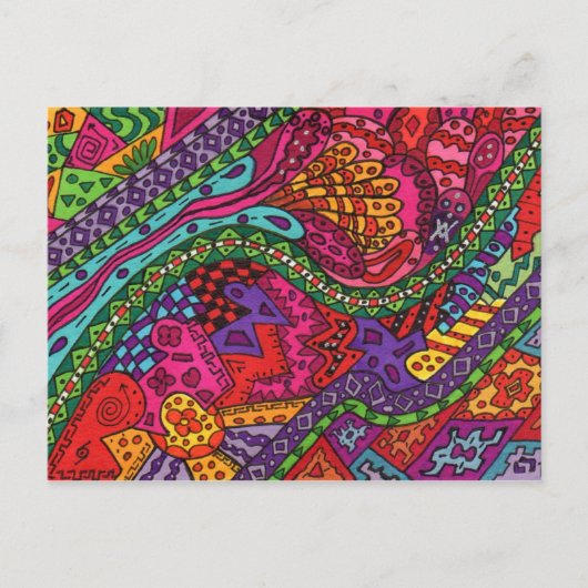 Carte Postale Terrain #89 de cerveau (Devant)