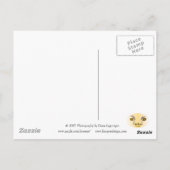 Carte Postale Terrain rocheux (Dos)