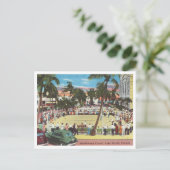 Carte Postale Terrains de planche à voile, Lac Worth, Floride vi (Debout devant)