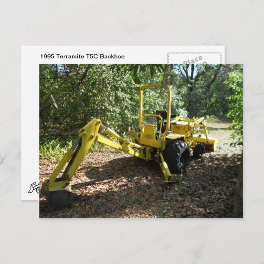Carte Postale Terramite T5C 1995 (Devant / Derrière)