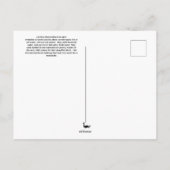 Carte Postale Terrapine diamant (Dos)