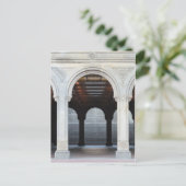 Carte Postale Terrasse de Bethesda (Debout devant)