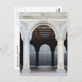 Carte Postale Terrasse de Bethesda (Devant / Derrière)