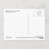 Carte Postale Terrasse de Bethesda (Dos)