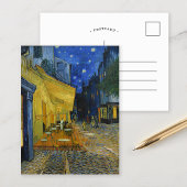 Carte Postale Terrasse de café la nuit | Vincent van Gogh