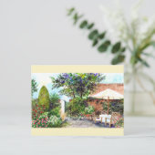 Carte Postale Terrasse du Manor House, York (Debout devant)