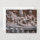 Carte Postale Terrasse du roi Leper (Devant / Derrière)