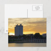 Carte Postale Terrasse et Promenade (Devant / Derrière)