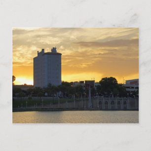 Carte Postale Terrasse et Promenade