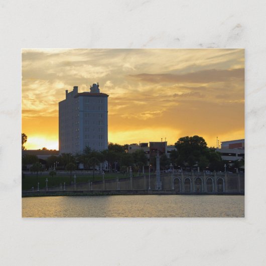 Carte Postale Terrasse et Promenade (Devant)