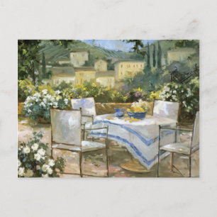 Carte Postale Terrasse toscane