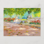 Carte Postale Terrasse vintage, Prospect Park (1887) dessin (Devant)