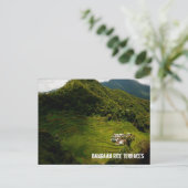 Carte Postale Terrasses Bangaan Rice (Debout devant)