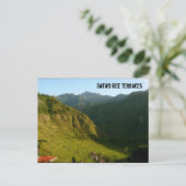 Carte Postale Terrasses de riz Batad (Debout devant)