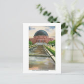 Carte Postale Terrazo Promenade Vue du Planétarium Adler (Debout devant)