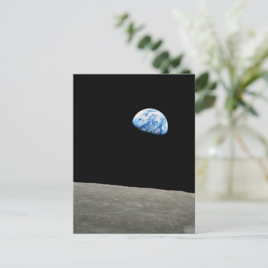 Carte Postale Terre (Debout devant)