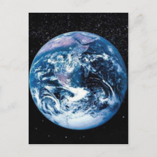 CARTE POSTALE TERRE