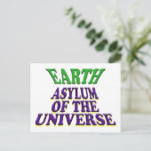 CARTE POSTALE TERRE (Debout devant)