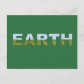 CARTE POSTALE TERRE (Devant)