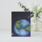 Carte Postale Terre (Debout devant)