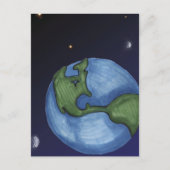 Carte Postale Terre (Devant)