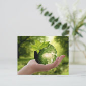 Carte Postale Terre (Debout devant)