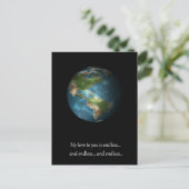 Carte Postale Terre (Debout devant)