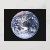 Carte Postale Terre (Devant)