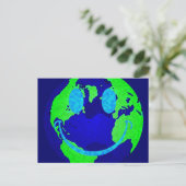 Carte Postale Terre (Debout devant)