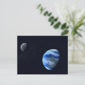 Carte Postale terre (Debout devant)