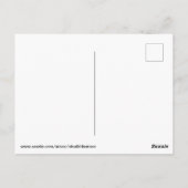 Carte Postale Terre (Dos)