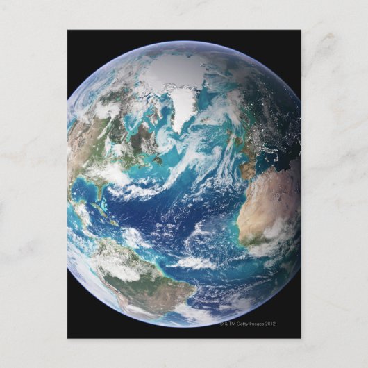 Carte Postale Terre 2 (Devant)