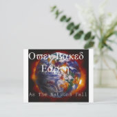 Carte Postale Terre au four (Debout devant)