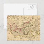 Carte Postale Terre aux trois fils de Noe (Devant / Derrière)