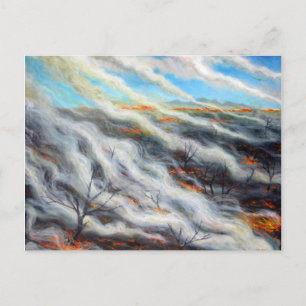 Carte Postale Terre Brûlée 2014