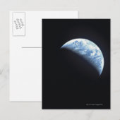 Carte Postale Terre cachée (Devant / Derrière)