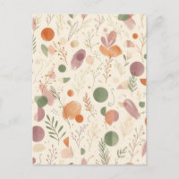 Terre Cuite Brûlée Sage Poussiéreux Boho Désert Fo