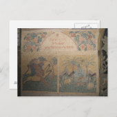 Carte Postale Terre de blé et d'orge, de vignes et de figuiers e (Devant / Derrière)