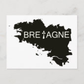 CARTE POSTALE TERRE DE BRETAGNE (Devant)
