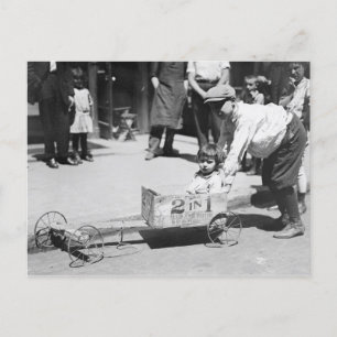 Carte Postale Terre de jeu N.Y.
