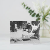 Carte Postale Terre de jeu N.Y. (Debout devant)
