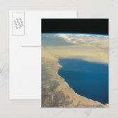 Carte Postale Terre de l'espace (Devant / Derrière)