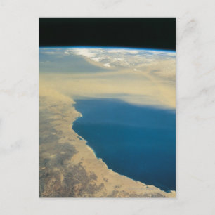 Carte Postale Terre de l'espace