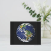 Carte postale Terre de l'espace (Debout devant)