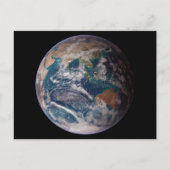 Carte Postale Terre de l'espace (Devant)