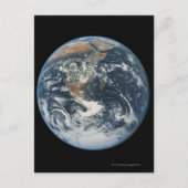 Carte Postale Terre de l'espace 10 (Devant)