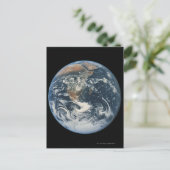 Carte Postale Terre de l'espace 10 (Debout devant)