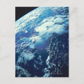 Carte Postale Terre de l'espace 16 (Devant)