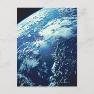 Carte Postale Terre de l'espace 16